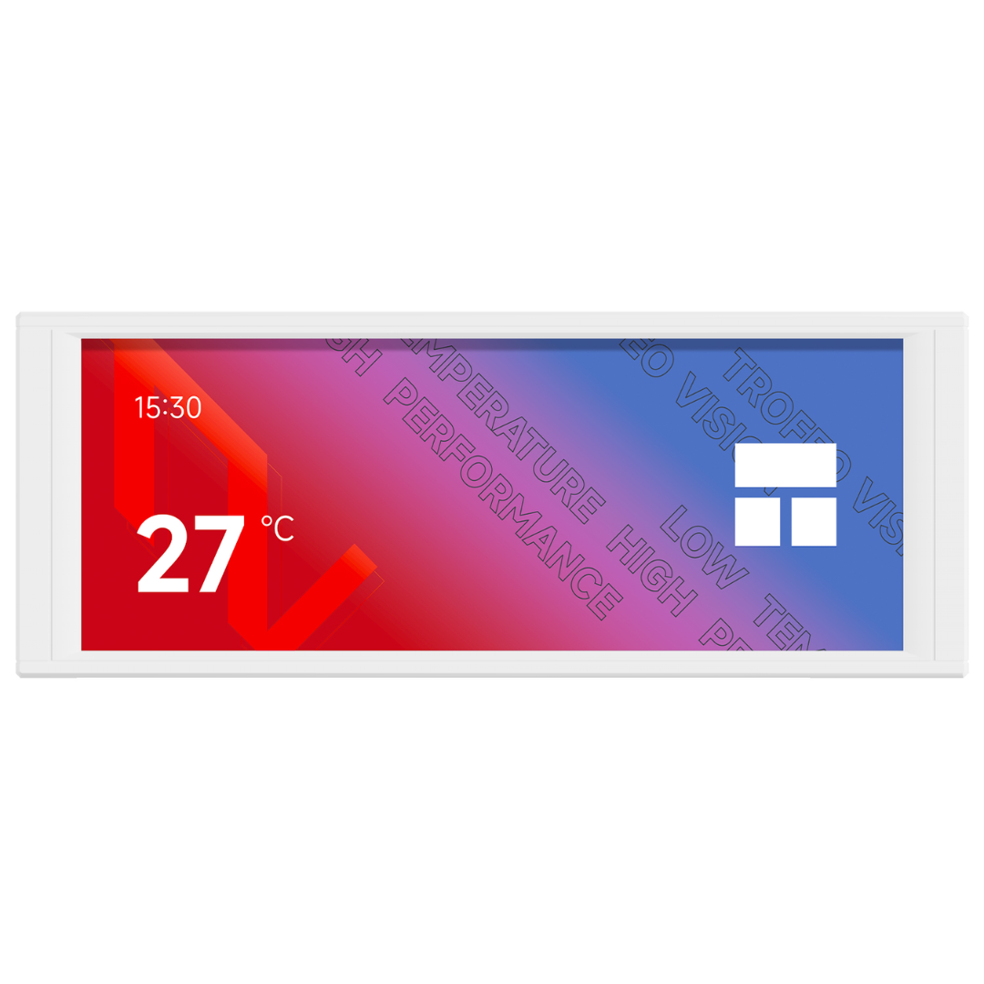 Thermalright Trofeo Vision LCD ( Black | White )