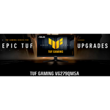 Asus TUF Gaming VG279QM5A 27" Fast-IPS FHD 1920x1080 240Hz 0.3ms Monitor with Tilt & Height Adjustment