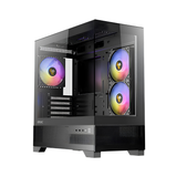 Antec CX500M ARGB TG mATX Case with 3x120mm ARGB Fans
