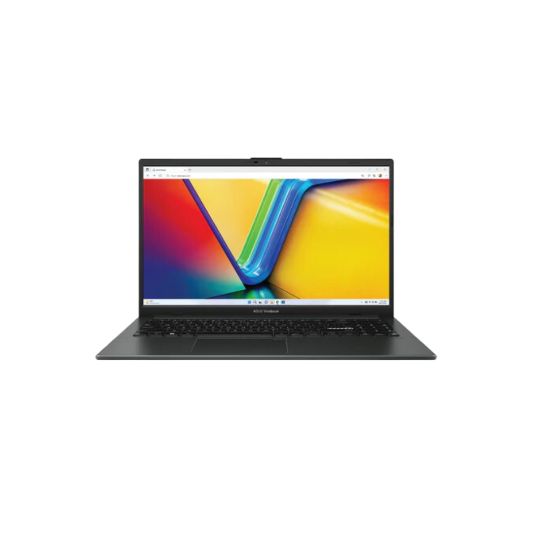 Asus Vivobook E1504FA-L11066WS Laptop (Mixed Black) | 15.6" FHD OLED | R5-7520U | 16GB RAM | 512GB SSD | UMA | Windows 11 Home | MS Office Home & Student 2021 | Asus Backpack