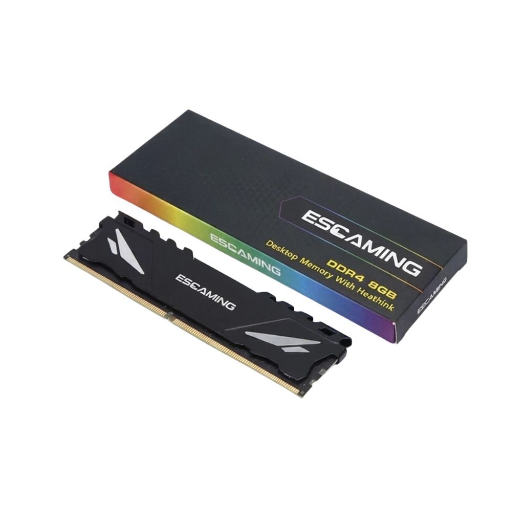 ESGaming 8GB Single DDR4 3200MHz with Heatsink Desktop Memory