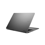 ASUS Vivobook 14 Flip TP3407SA-SG167WSM Laptop (Matte Gray) | 14" WUXGA 1920x1200 OLED | Core Ultra 5 226V | 16GB RAM | 512GB SSD | Intel Arc Graphics | Windows 11 Home | MS Office Home 2024 + MS 365 Basic | ASUS Backpack