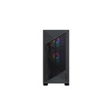 MSI PRO Forge M050A Black ATX Gaming Case + 4X120mm Auto RGB Fan