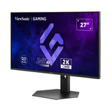 ViewSonic XG2738-2k-OLED 27" 240Hz QHD 2560x1440 0.03ms QD-OLED Gaming Monitor with Tilt, Height, Swivel & Pivot Adjustment