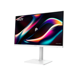 MSI Pro Max 271QPHW E14 27" White IPS 144Hz WQHD 2560x1440 1ms MPRT/ 4ms GTG Business Productivity Monitor with Tilt/ Height/ Swivel/ Pivot Adjustment