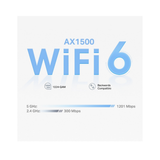 TPLink Deco X10 2-pack AX1500 Whole Home Mesh WiFi6 System