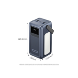 Vention FKWH0 50000mAh 22.5W USB-C/MICRO-B/USBC/USB-A LED Portable Pwer Station