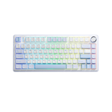 AULA F75 Mechanical Keyboard 75% 80 Key RGB Tri-Mode Wired Bluetooth 2.4G Gasket Structure Hot-swap Gaming Keyboard