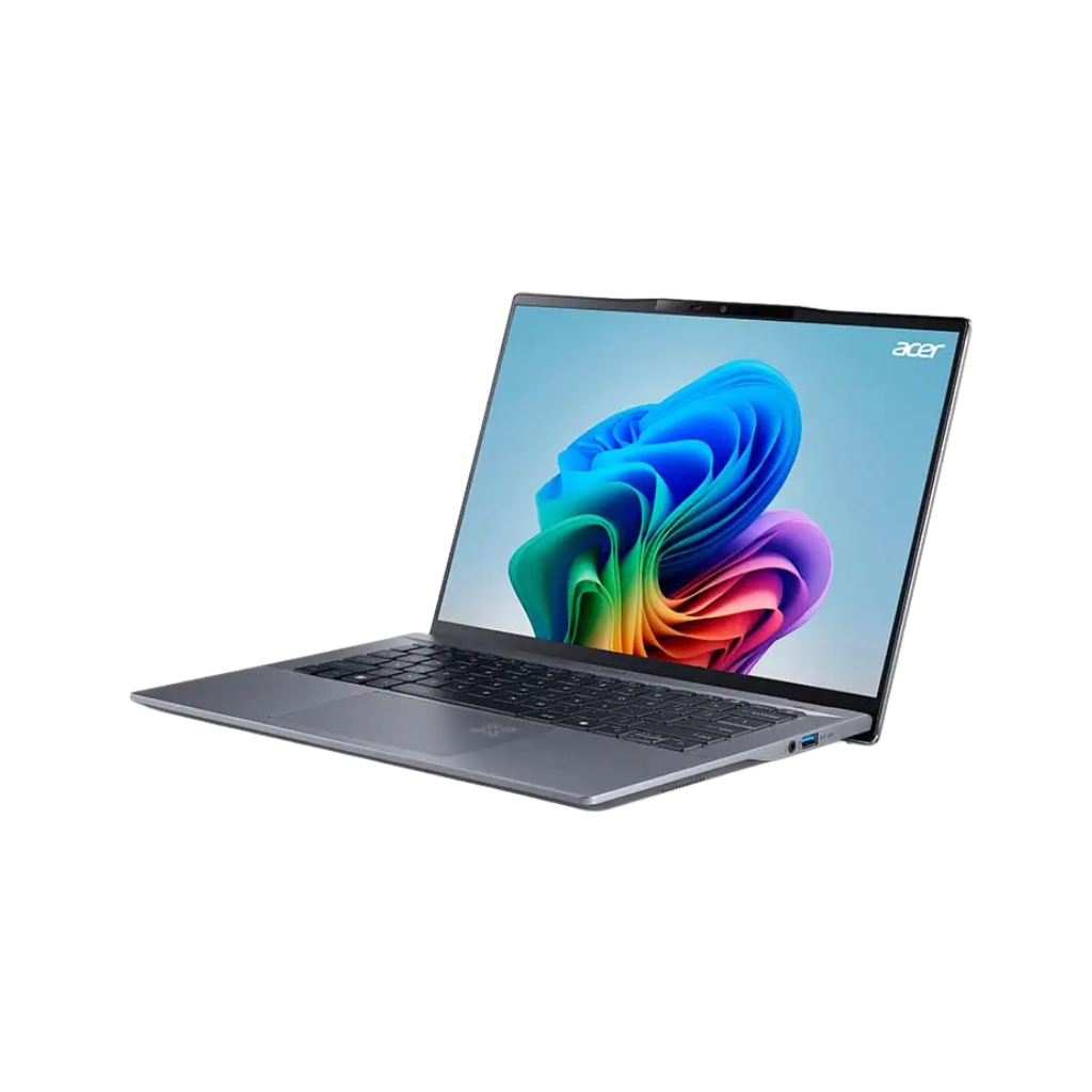Acer Swift Go SFG14-01-X2PX Snapdragon X Plus X1P-42-100 45 TOPS | 14.5" IPS  WUXGA | 16GB RAM | 1TB SSD | Adreno GPU | Win 11 Home | MS Office for Home 2021 + Office 365 1yr