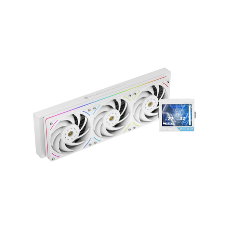 Thermalright Mjolnir Vision 360 UB PRO ARGB CPU Liquid Cooler (Black/White)