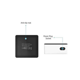 QICENT 4 Port USB Charger Black DC-4U-US-BK