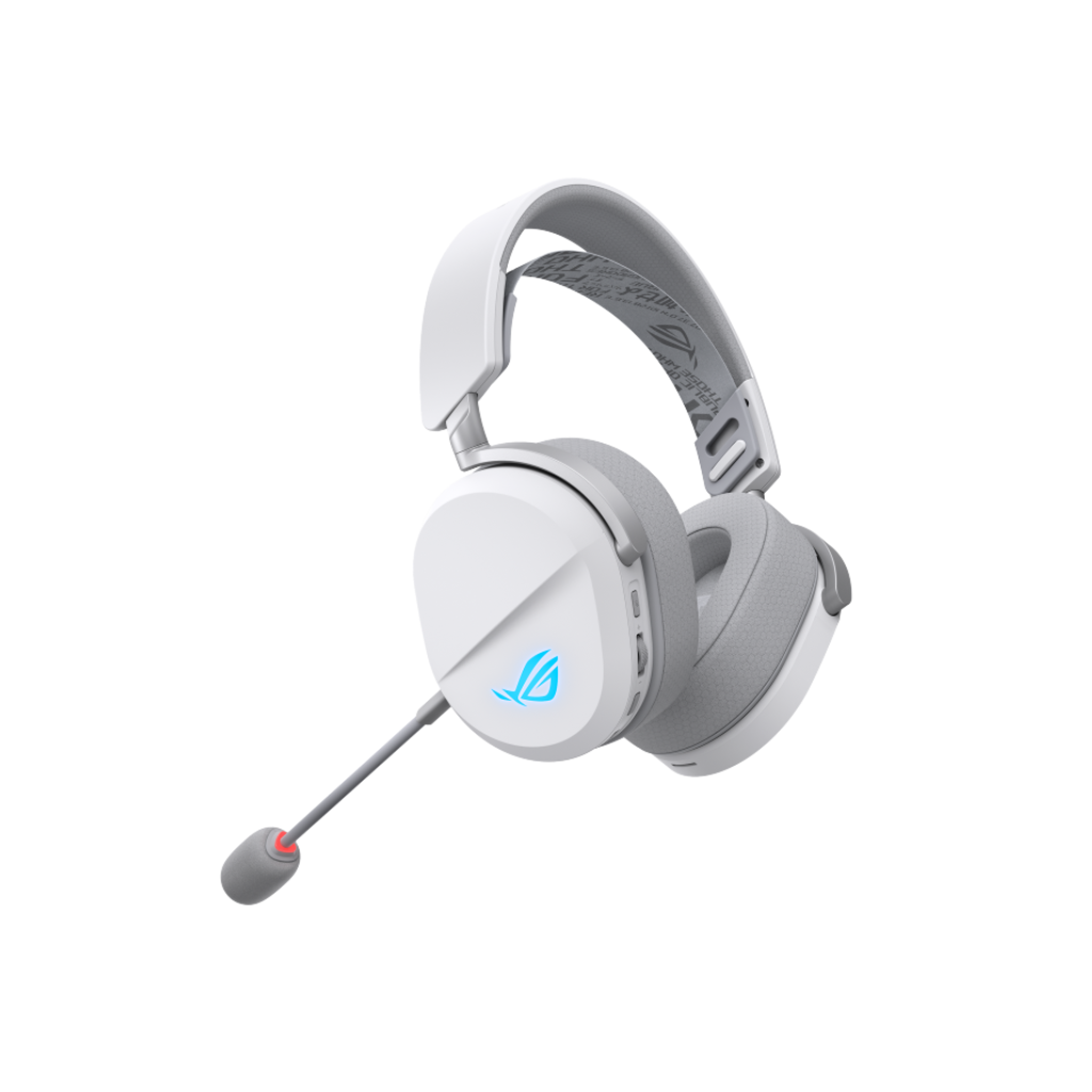 Asus ROG Pelta Tri-Mode RGB Wireless Gaming Headset A501 (Black/White)