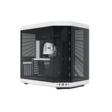 Hyte Y70 Dual Chamber Mid-Tower ATX Modern Aesthetic Case (Pitch Black | Cherry Black/Red | Panda - Black/White | Snow White)