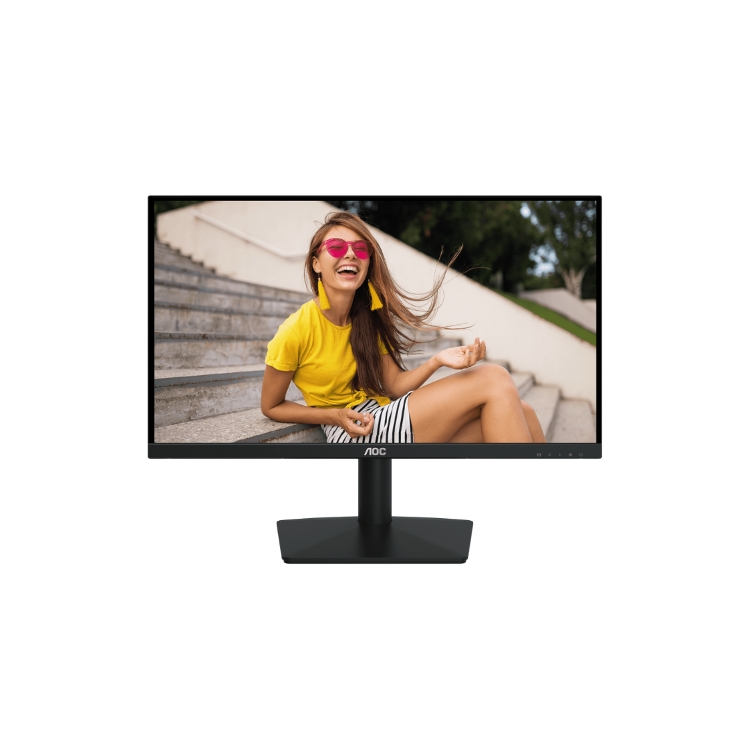 AOC 22B15H2 21.45" IPS 100Hz FHD 1920×1080 4ms HDMI + VGA Frameless Design Monitor