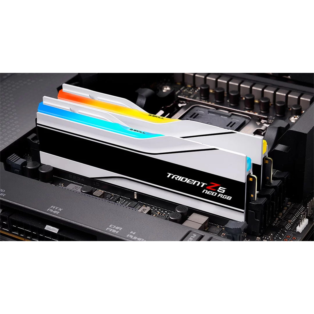 G.Skill Trident Z5 NEO 64GB 32Gx2 DDR5 6000MT/s F5-6000J3636F32GX2-TZ5NRW Desktop Memory