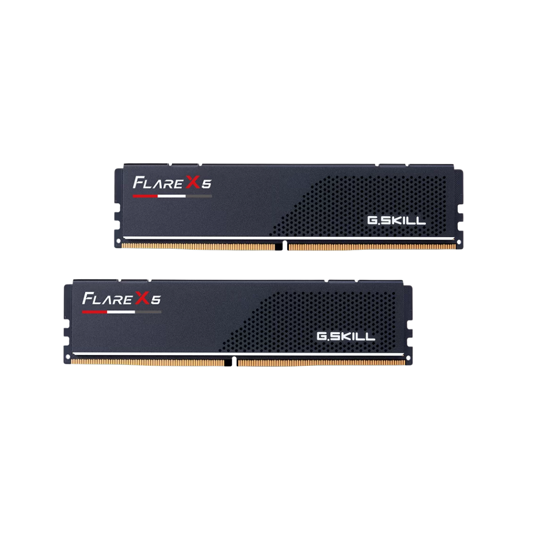 G.Skill Flare X5 32GB (2x16GB) DDR5-6000MHz CL36-36-36-96 1.35V Desktop Memory F5-6000J3636F16GX2-FX5 | AMD Expo