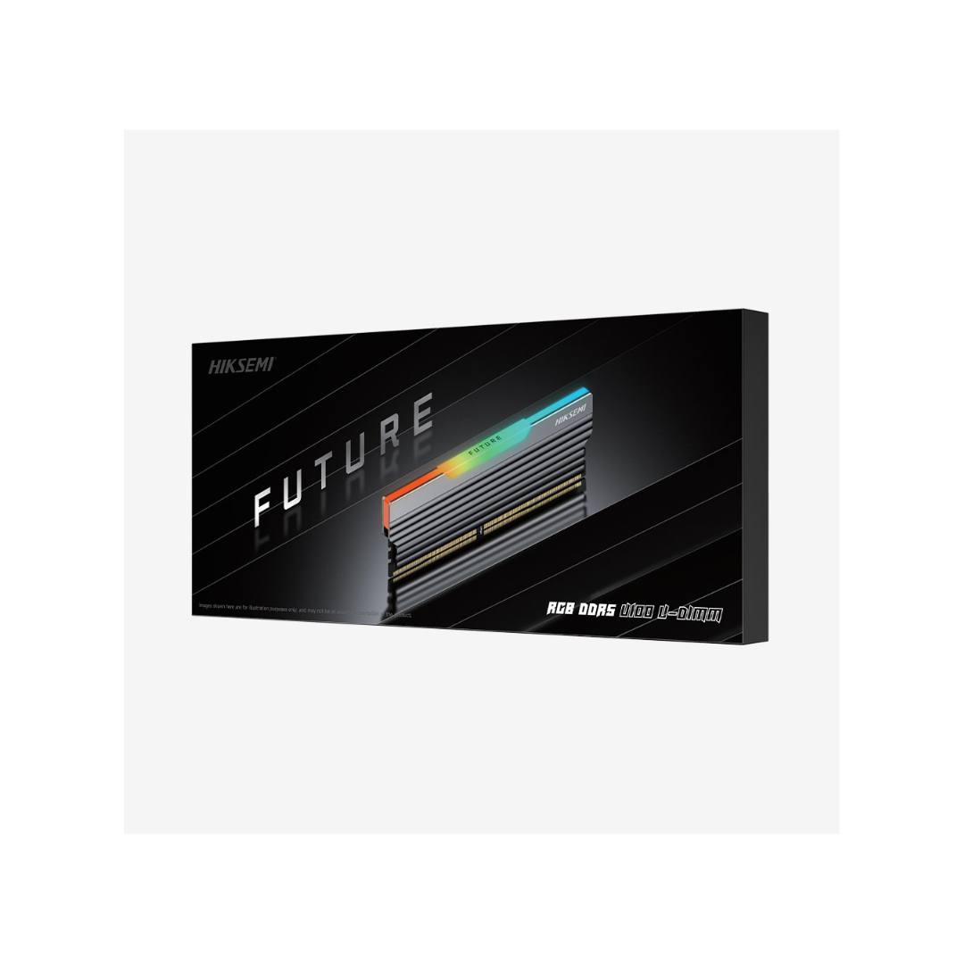 Hiksemi Future RGB 32GB 16GX2 DDR4 3200MHz Desktop Memory HSC432U36C5