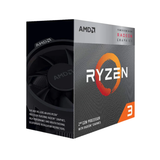 AMD Ryzen 3 3200G Processor 4-Core 4-Thread 3.60-4.0GHz 4mb 65W Boxed