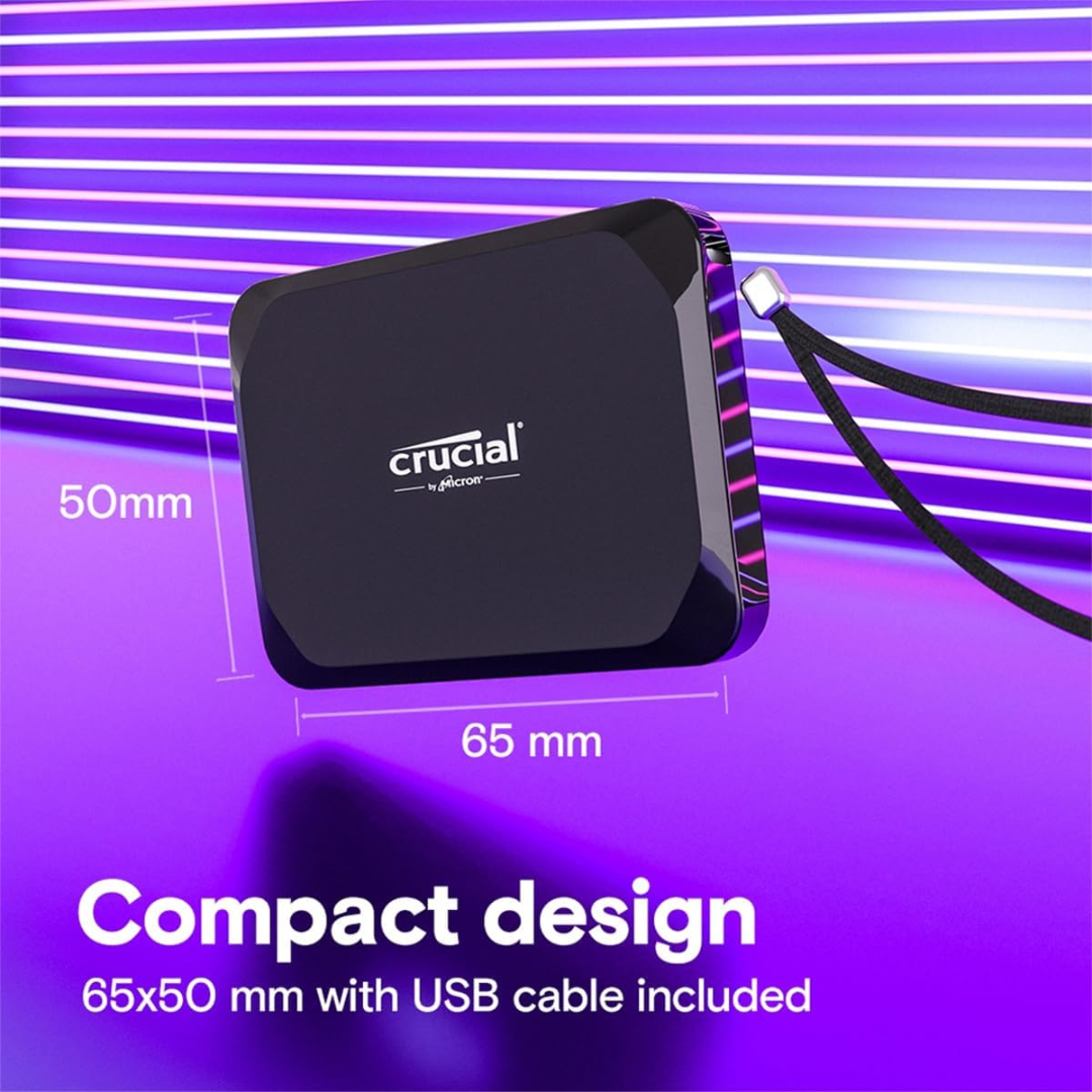 Crucial X9 2TB CT2000X9SSD9 External Hard Drive