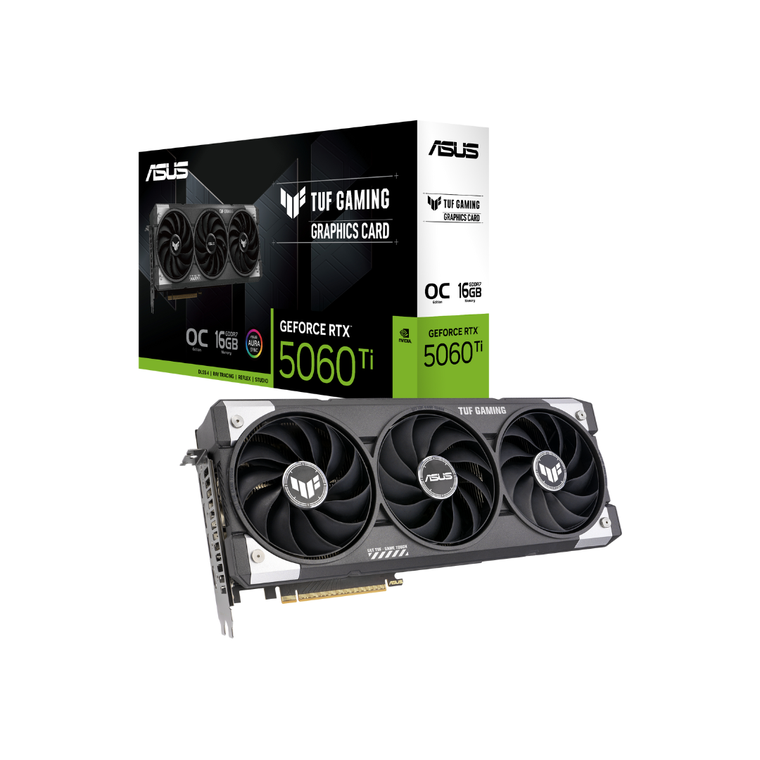 Asus TUF Gaming RTX 5060 Ti 16GB OC TUF-RTX5060TI-O16G-GAMING Graphics Card