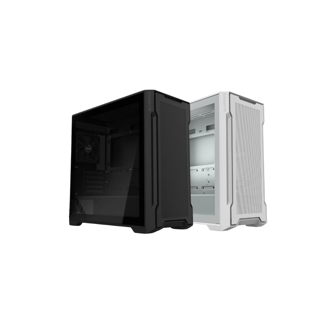 Gigabyte C102G TG Mini ITX / Micro ATX Mid Tower Case GP-C102G