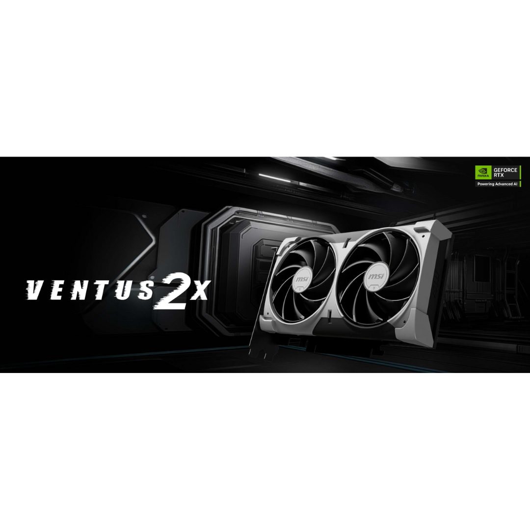 MSI RTX 5050 Ventus 2X OC 8GB GDDR6 Graphics Card