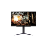 LG 27GS75Q-B Ultragear 27" IPS 180Hz HDR (2560x1440) 1ms GTG G-Sync Compatible Gaming Monitor Pivot, Tilt Adjustments