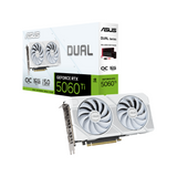 Asus RTX 5060 TI Dual OC WHITE 16GB DUAL-RTX5060TI-O16G WHITE Graphics Card