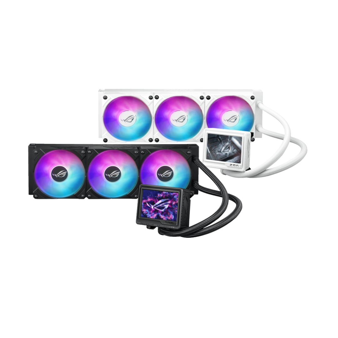 ASUS ROG RYUJIN III 360 ARGB Extreme Liquid Cpu Cooler (Black | White)