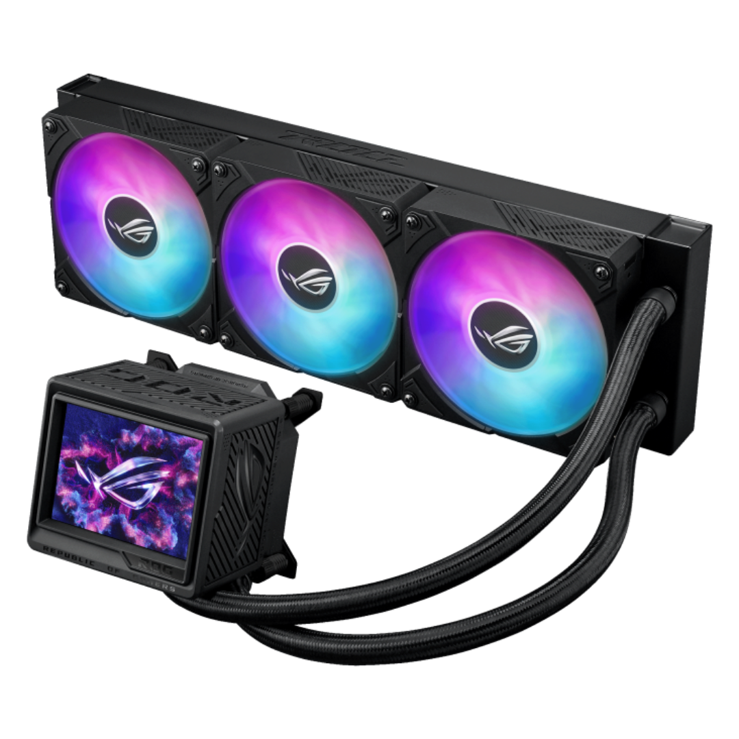 ASUS ROG RYUJIN III 360 ARGB Extreme Liquid Cpu Cooler (Black | White)