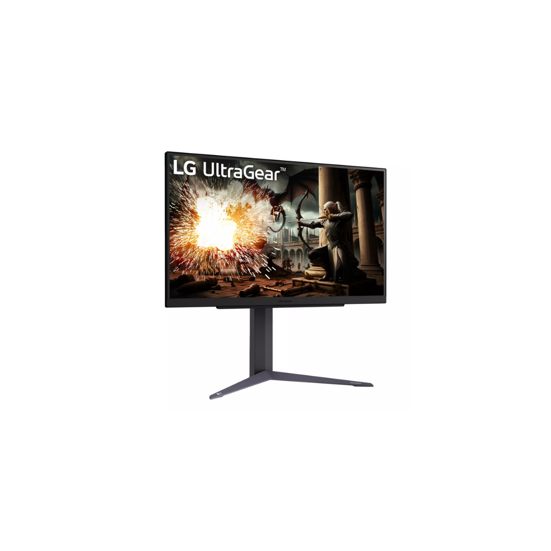 LG 27GS75Q-B Ultragear 27" IPS 180Hz HDR (2560x1440) 1ms GTG G-Sync Compatible Gaming Monitor Pivot, Tilt Adjustments