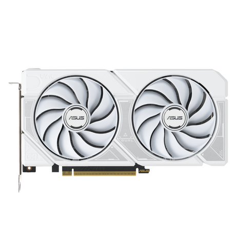 Asus RTX 5060 TI Dual OC WHITE 16GB DUAL-RTX5060TI-O16G WHITE Graphics Card