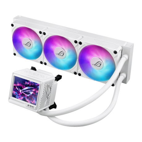 ASUS ROG RYUJIN III 360 ARGB Extreme Liquid Cpu Cooler (Black | White)