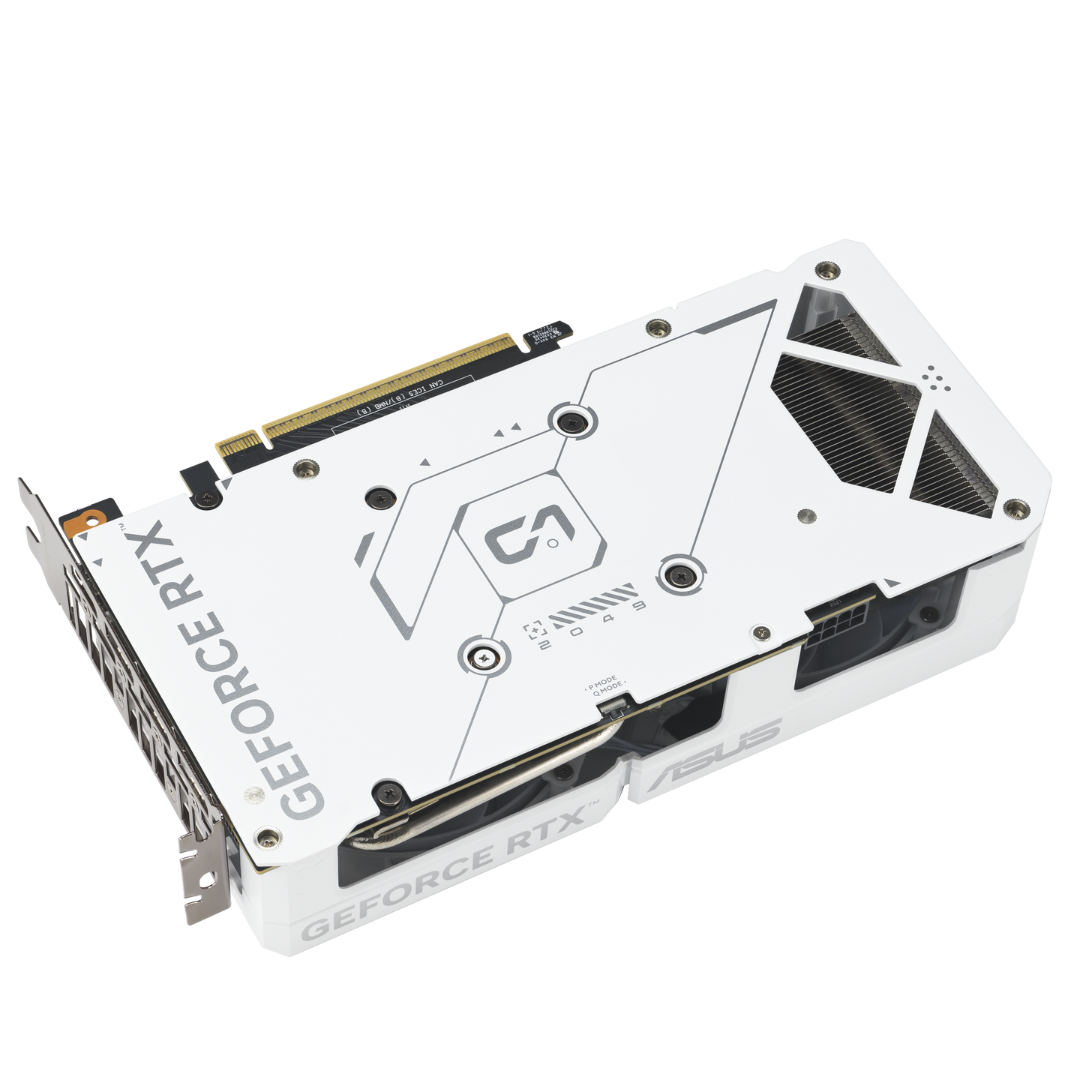 Asus RTX 5060 TI Dual OC WHITE 16GB DUAL-RTX5060TI-O16G WHITE Graphics Card