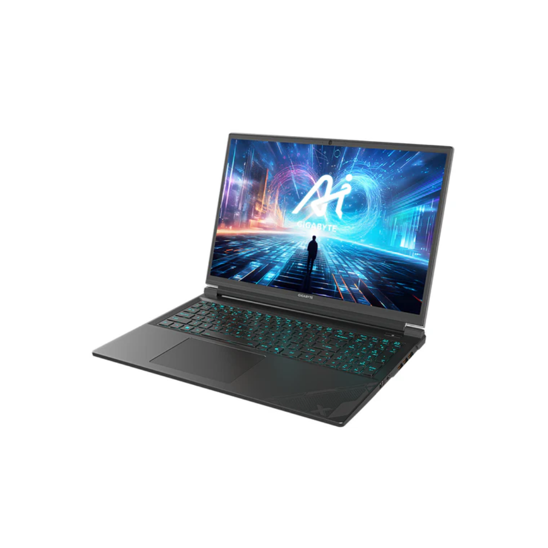 Gigabyte G6X 9MG-42PH854SH Gaming Laptop | 16" FHD 1920X1200 165Hz | i7-13650HX | 16GB RAM | 1TB SSD | RTX 4050 | Windows 11 Home | Gigabyate Gaming Backpack