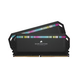 Corsair Dominator Platinum RGB 64GB 32Gx2 DDR5 6000MTs CL30 CMT64GX5M2B6000Z30