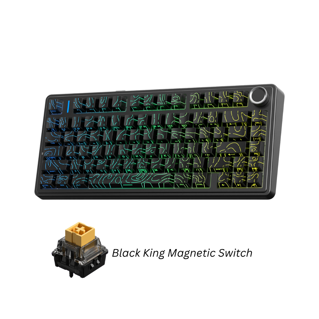 Aula F75 HE 3in1 Gaming Magnetic Switch ( Black King Magnetic Switch / Dragon King Magnetic Switch )