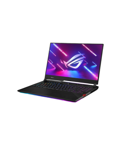 Asus ROG Strix Scar 17 G733PZ-LL032WS Gaming Laptop (Off Black) | 17.3" WQHD (2560 x 1440) | Ryzen 9 7945HX | 32GB RAM | 2TB SSD | RTX 4080 | Windows 11 Home | ROG Backpack | ROG Gladius III Mouse