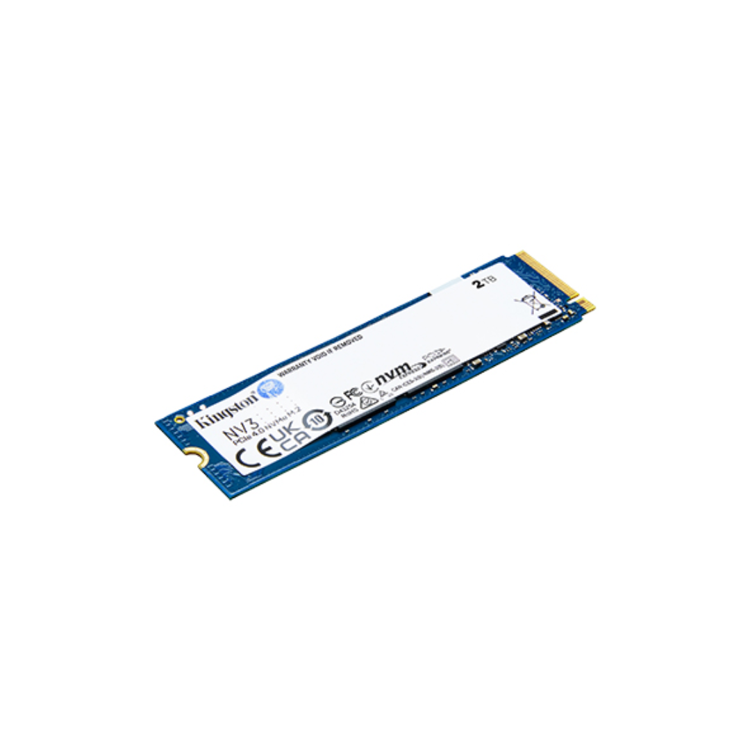 Kingston NV3 PCIe 4.0 NVMe M.2 Internal Desktop and Laptop SSD ( 1TB SNV3S/1000G - 2TB SNV3S/2000G )