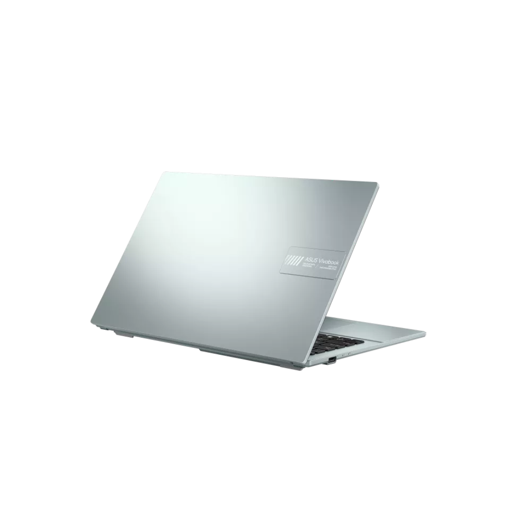 Asus Vivobook Go 15" E1504FA-BQ3414W Laptop (Green Gray) | 15.6 FHD (1920x1080) | Ryzen 3 30 | 8GB RAM | 512GB SSD | AMD Radeon Graphics | Windows 11 Home | Home & Student | Asus Backpack
