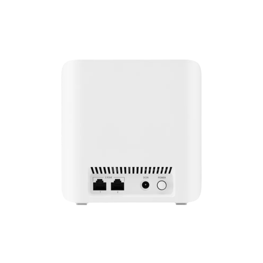 Asus ZenWiFi BD4 BE3600 1-Pack Dual-Band WiFi 7 Whole Home Mesh System Extendable Router