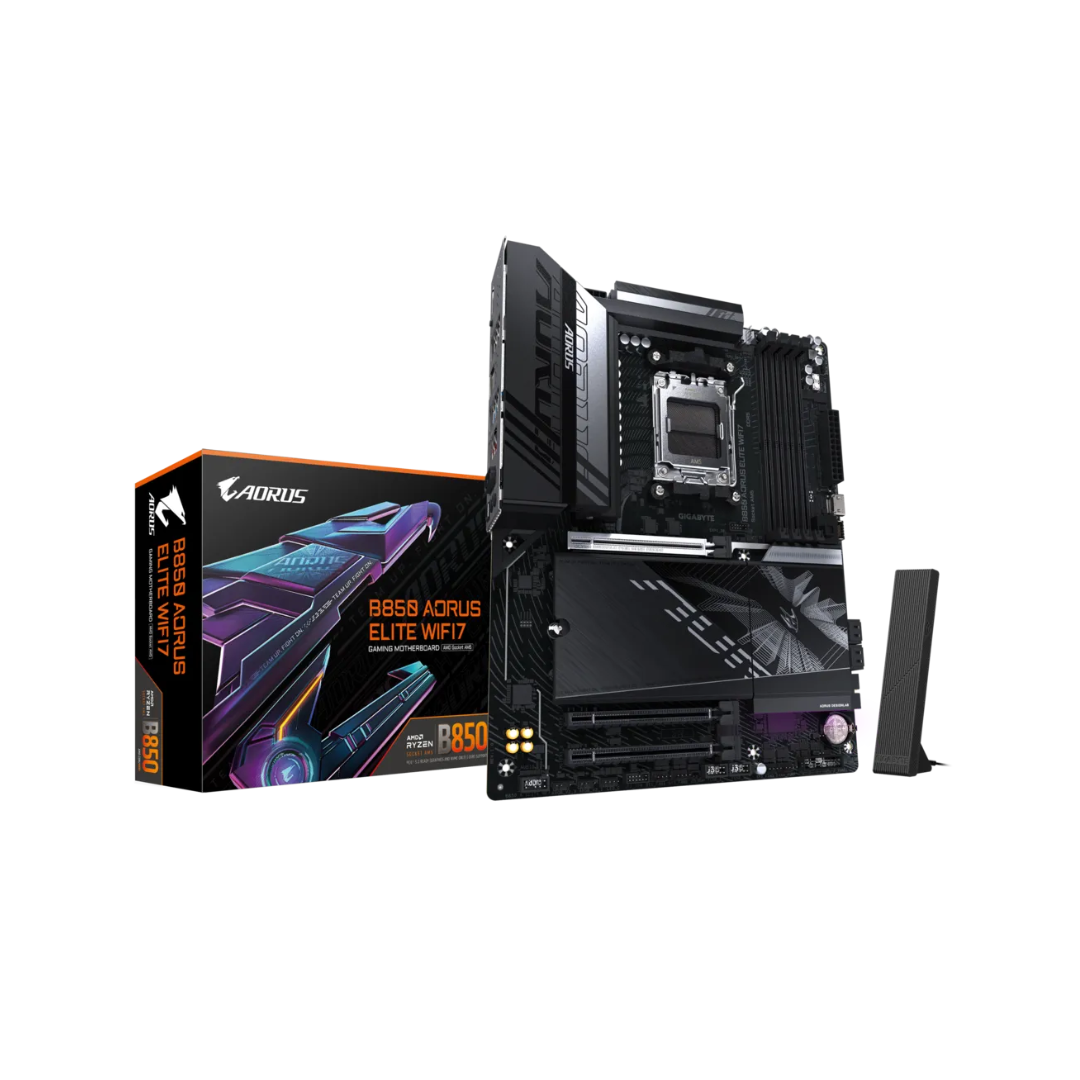 Gigabyte B850 Aorus Elite WiFi7 4*d5 ATX AM5