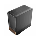 Okinos Air Cross Mid-Tower ATX TG Gaming PC Case w/ 3x140MM Black PWM Fans and 2x120MM ARGB Fans