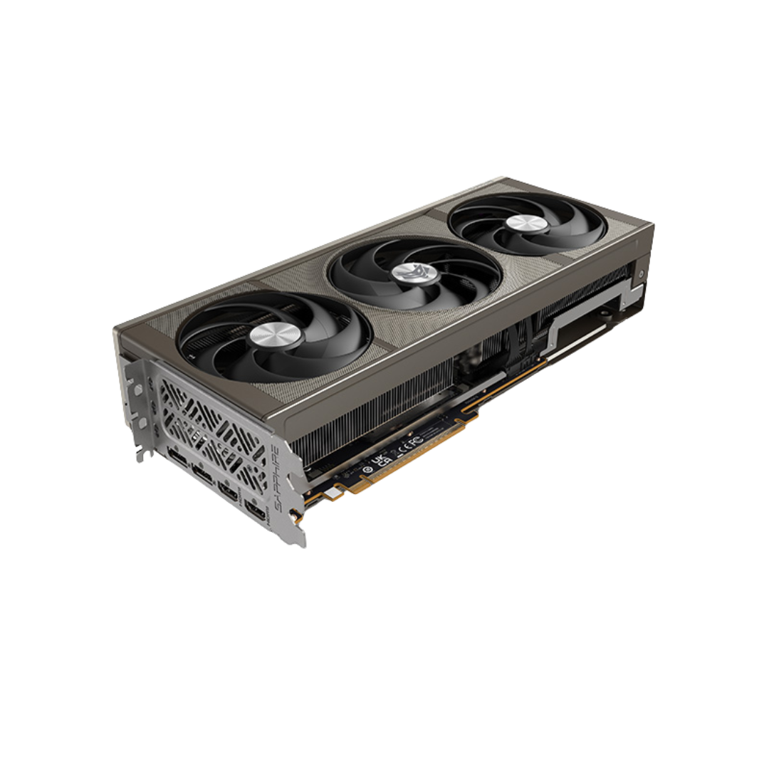 Sapphire Nitro+ RX 9060 XT Gaming OC 16GB Dual Graphics Card SPR-11350-01-20G