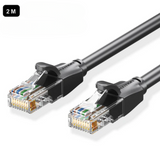 Vention Cat6 UTP Patch Cable - Black ( 1M- IBEBF | 2M - IBEBH )