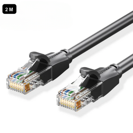 Vention Cat6 UTP Patch Cable - Black ( 1M- IBEBF | 2M - IBEBH )