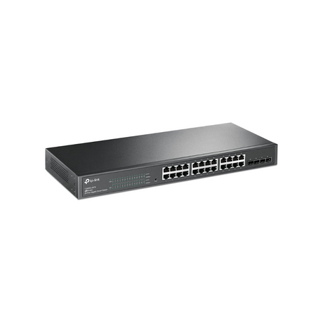 TPLink T1600G-28TS ( TL-SG2424 ) JetStream 24-Port Gigabit Smart Switch with 4 SFP Slots