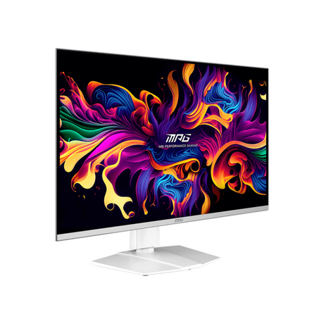 MSI MPG 321URXW QD-OLED White 31.5" 240Hz UHD 3840X2160 0.03 (GTG) G-Sync Compatible Gaming Monitor