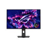 ASUS ROG Strix OLED XG27AQDMES 26.5" QD-OLED 240Hz QHD 2560x1440 0.03ms GTG Ultra Fast Gaming Monitor with Tilt, height, Swivel & Pivot Adjustment