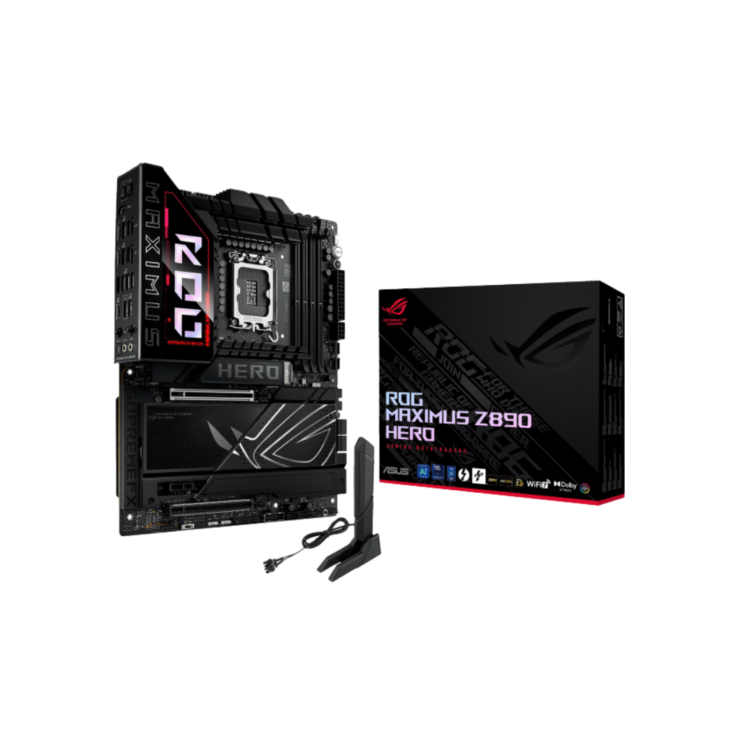 Asus ROG Maximus Z890 Hero 4*D5 ATX WiFi7 LGA1851 Motherboard